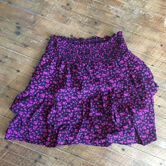 The Skirt Rochelle Behring ruffled S mini skirt - Picture 1 of 3